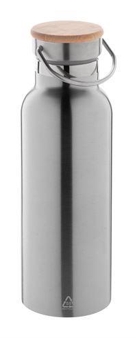 BORRACCIA TERMICA 500ML IN ACCIAIO RICICLATO
